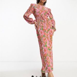 ASOS floral maxi